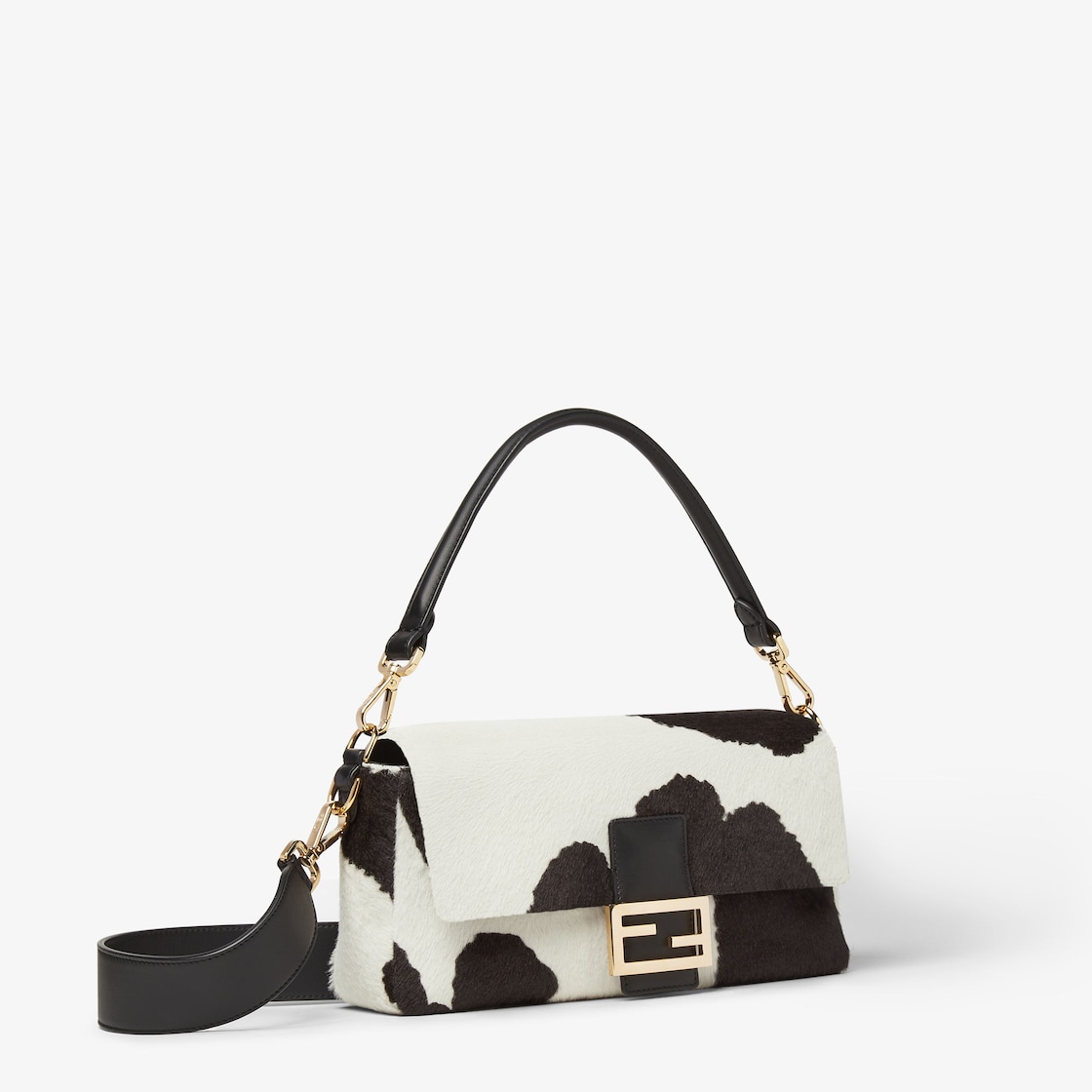 FENDI Baguette® Printed cavallino calfskin bag - Image 6